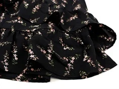 Petit by Sofie Schnoor nederdel black flower